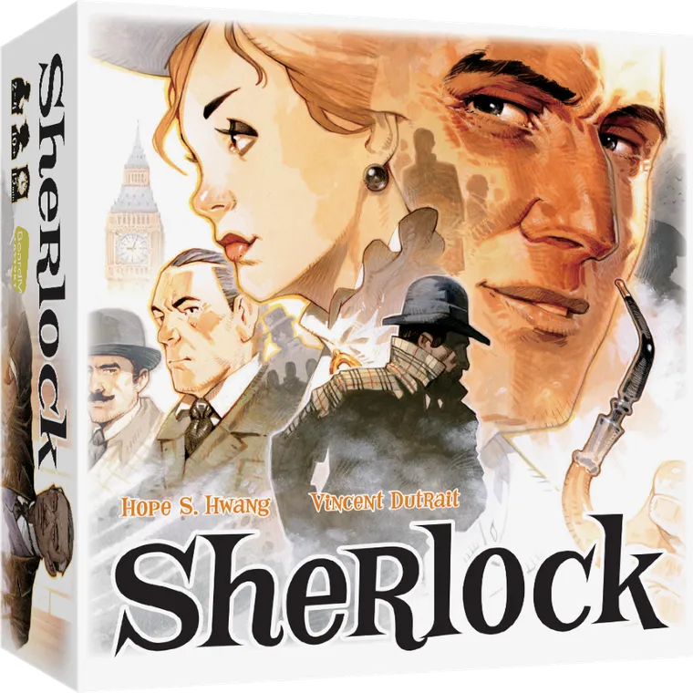 Granna, Sherlock, gra logiczna