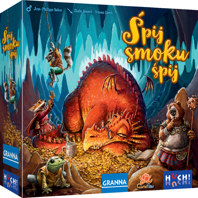 Granna, Śpij Smoku Śpij, gra familijna