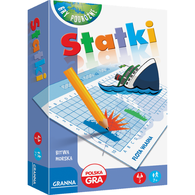 Granna, Statki, gra strategiczna, wersja podróżna