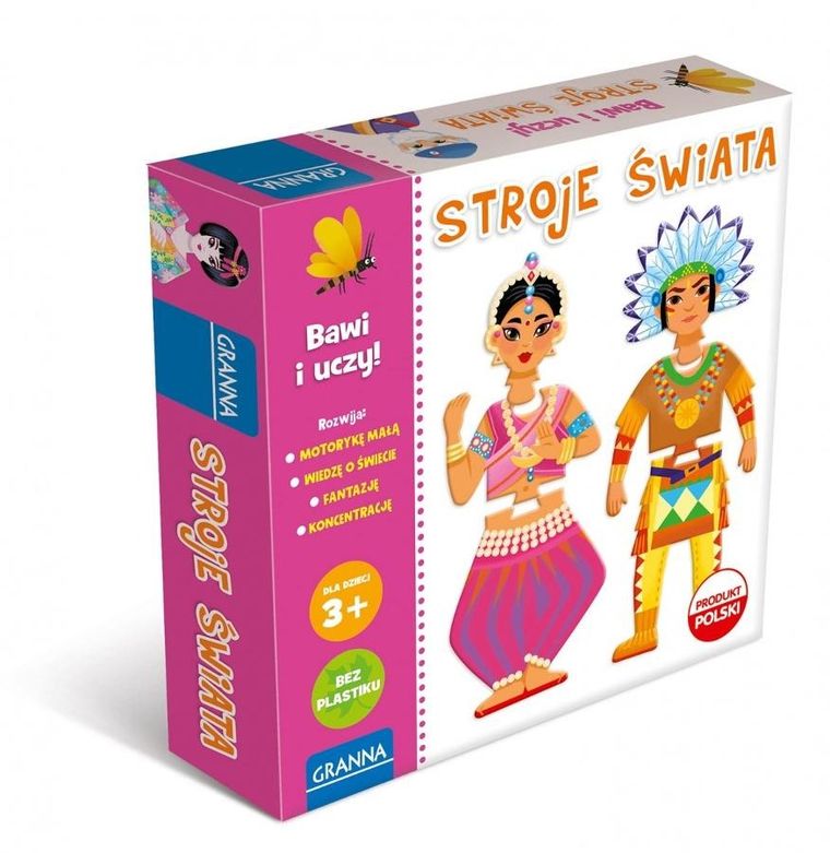 Granna, Stroje świata, gra edukacyjna