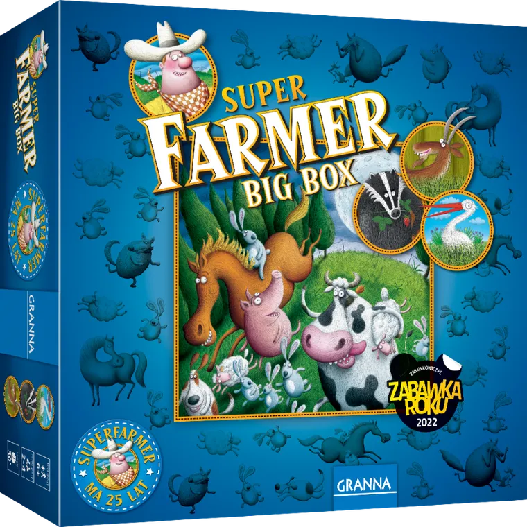 Granna, Superfarmer, Big box, gra familijna