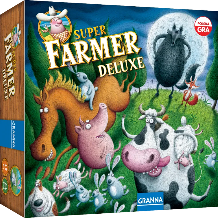 Granna, Superfarmer De Luxe, gra familijna