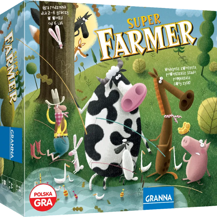Granna, Superfarmer z Rancha, gra familijna