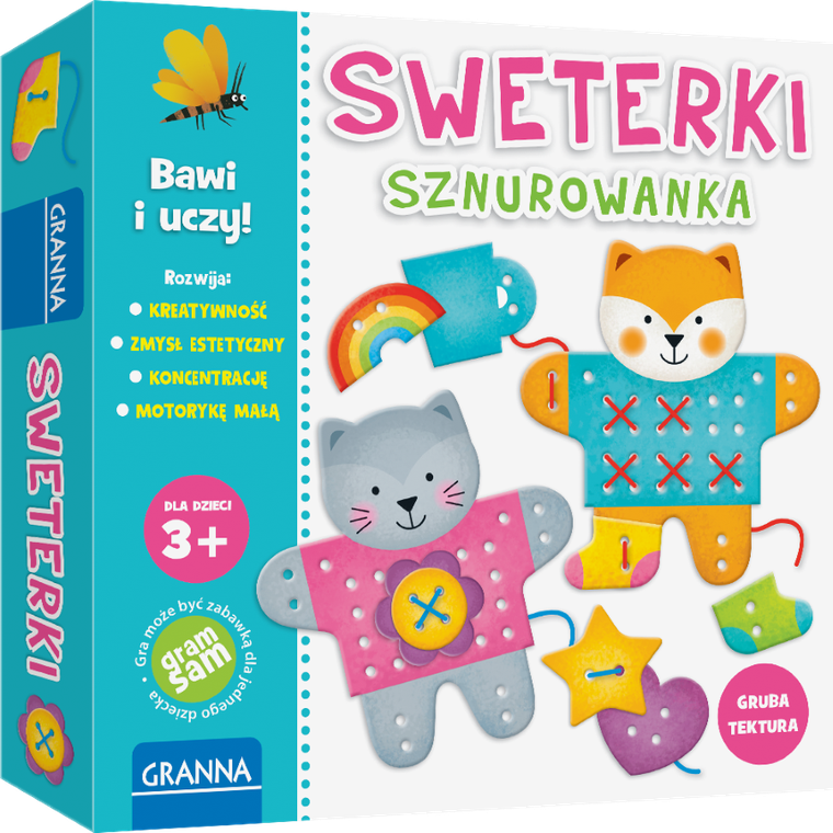 Granna, Sweterki, sznurowanka