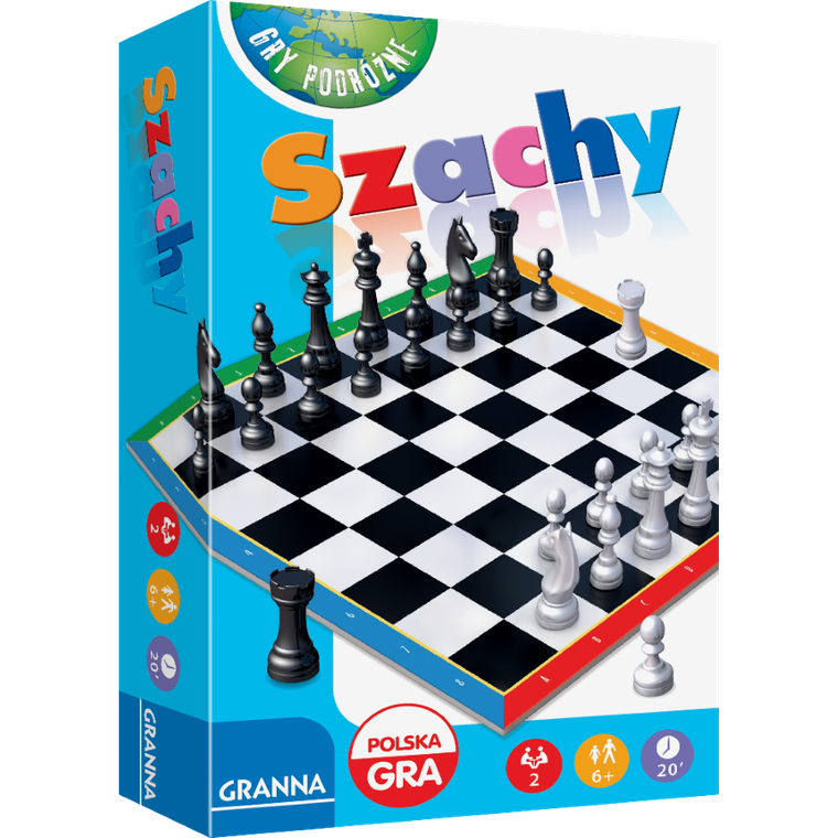 Granna, Szachy, gra logiczna, wersja podróżna