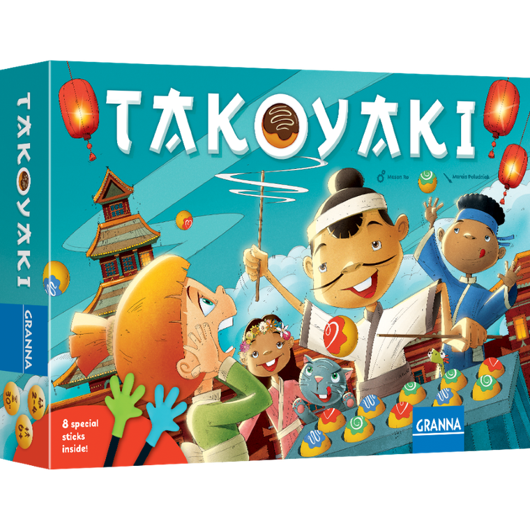 Granna, Takoyaki, gra towarzyska