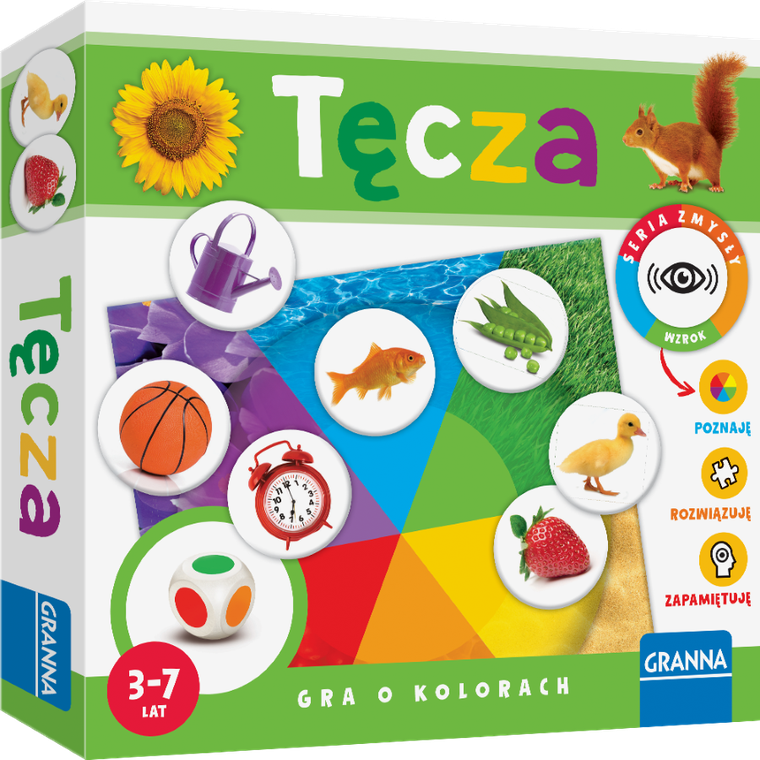 Granna, Tęcza, gra edukacyjna