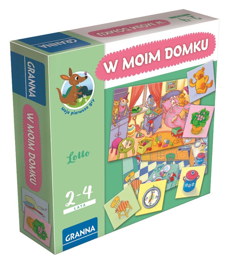 Granna, W moim domku, gra edukacyjna
