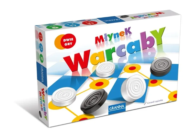 Granna, Warcaby, gra logiczna