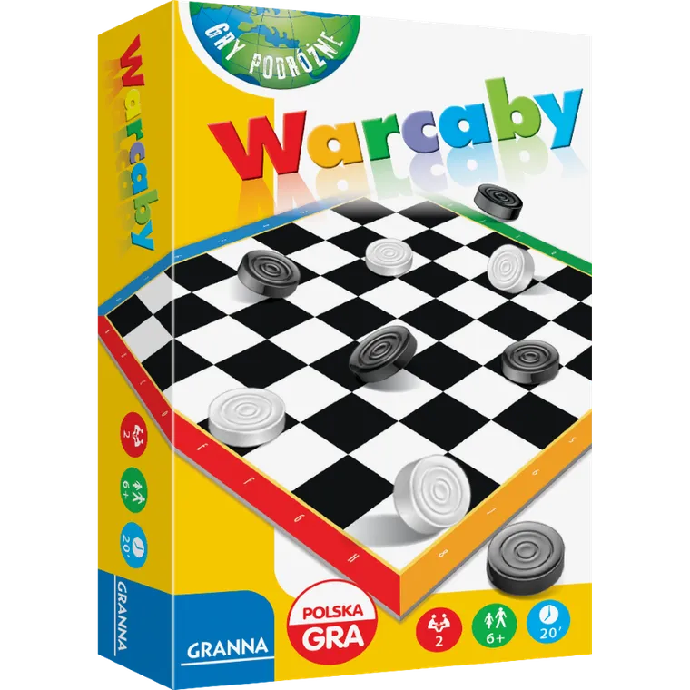 Granna, Warcaby, gra logiczna, wersja podróżna