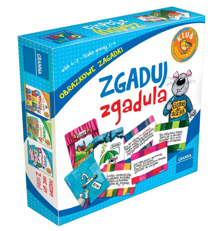 Granna, Zgaduj zgadula, gra edukacyjna