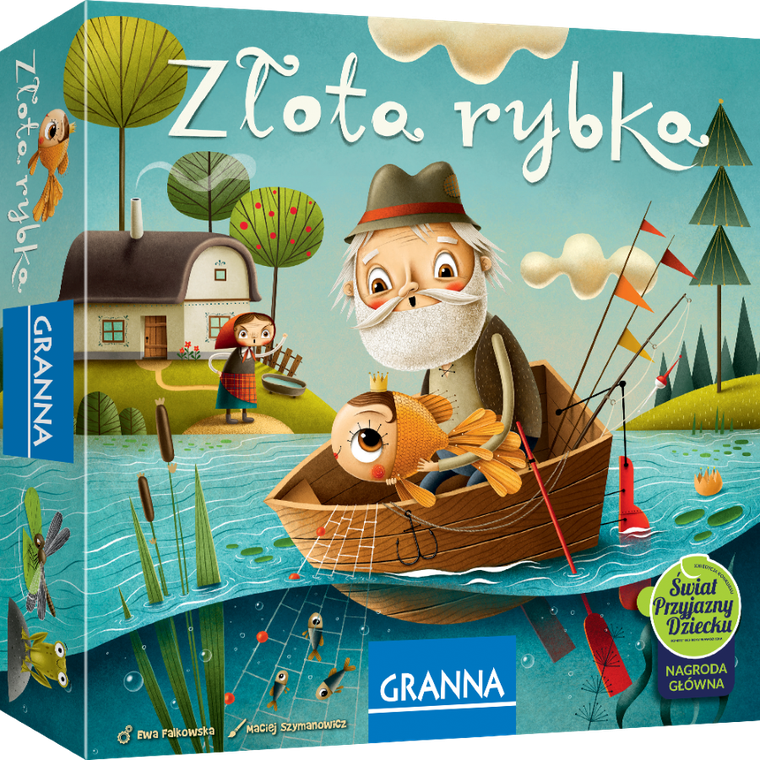 Granna, Złota Rybka, gra planszowa