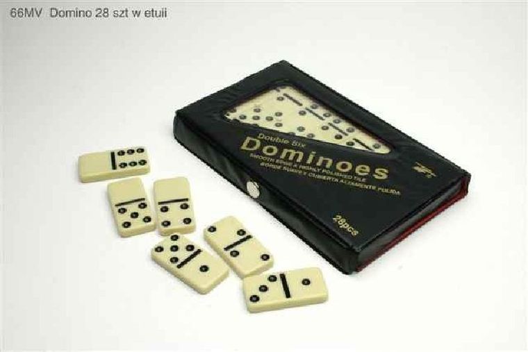 Grapet, Domino w etui