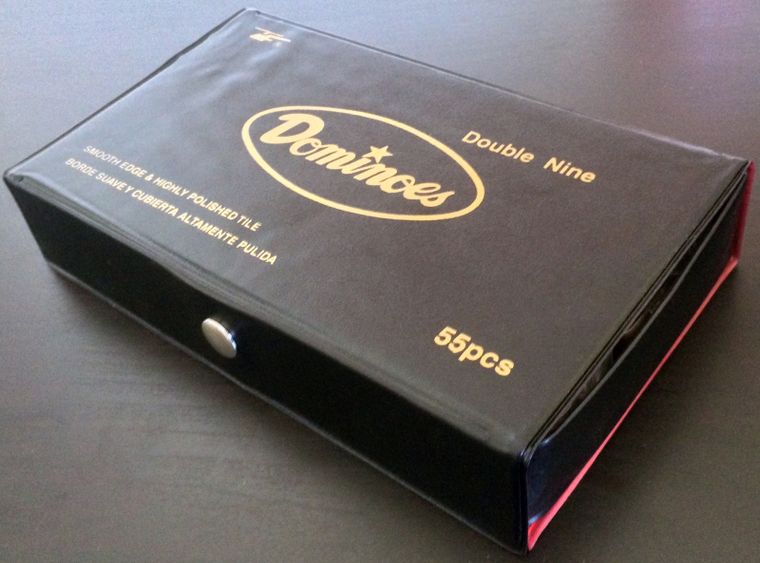 Grapet, Double 9 Dominoes, gra logiczna