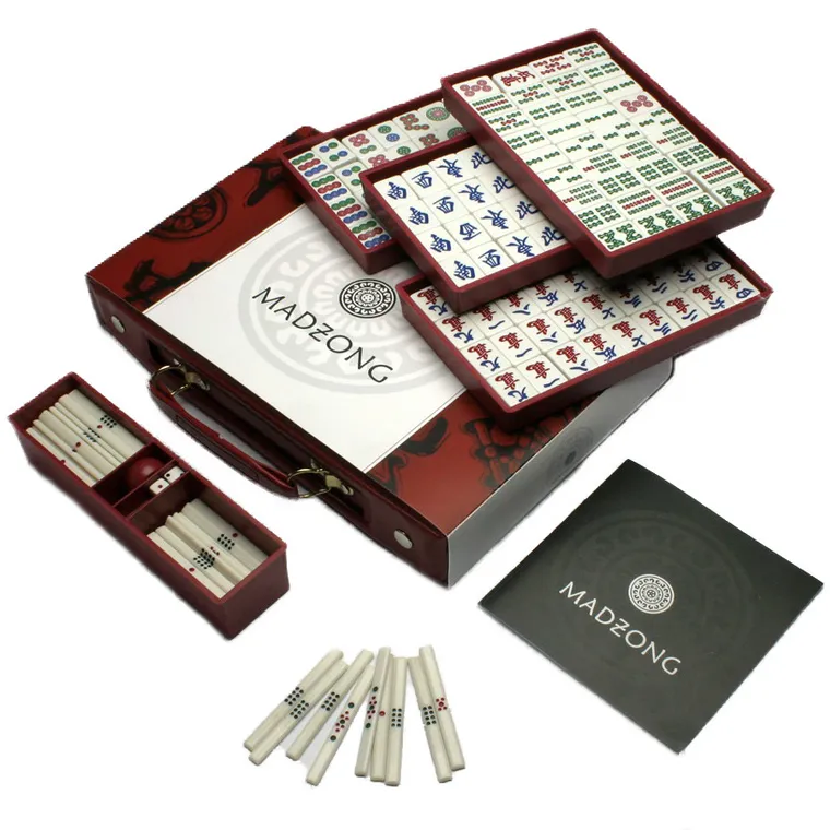 Grapet, gra logiczna, Madżong w walizce