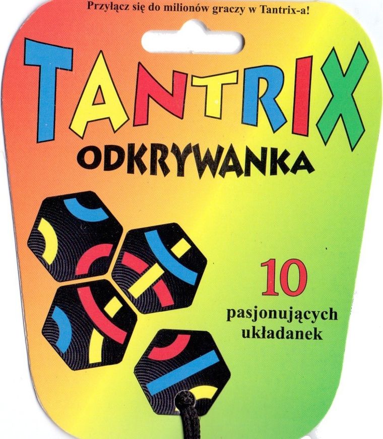 Grapet, Tantrix Odkrywanka, gra logiczna