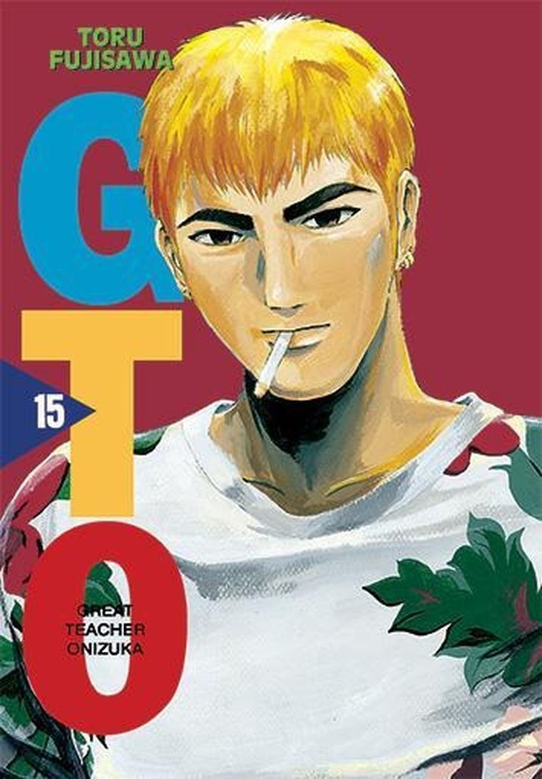 Great Teacher Onizuka. Tom 15