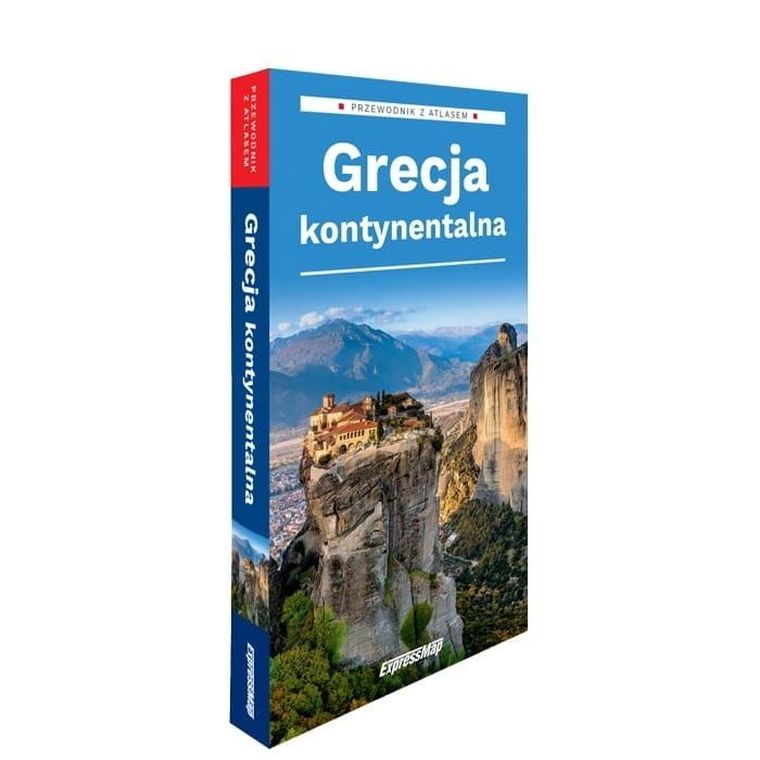 Grecja kontynentalna. Przewodnik z atlasem