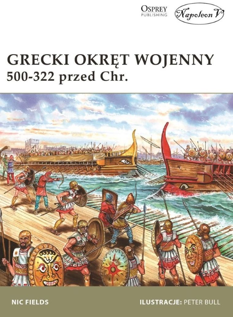 Grecki okręt wojenny 500-322 przed Chr.