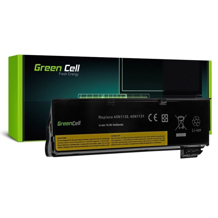 Green Cell, bateria do Lenovo Thinkpad, 4400mah, 10.8v, Le57v2