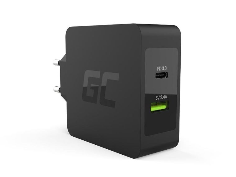 Green Cell, ładowarka sieciowa, USB-C, PD, 45W