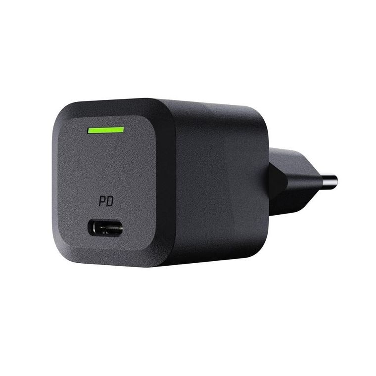 Green Cell Ładowarka USB-c Gan Gc Powergan 33w Pd 3.0 Qc 3.0 USB-c, czarna