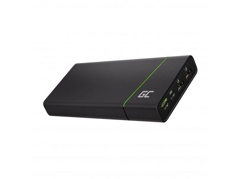 Green Cell, Powerplay Ultra, powerbank, 26800mAh, 128W, 2xUSB-C PD, 2xUSB