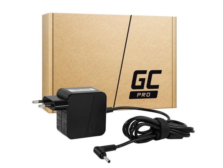 Green Cell, zasilacz, 19V, 2,37A, 45W, do Asus R540 X200 X202 F201 UX31 UX32