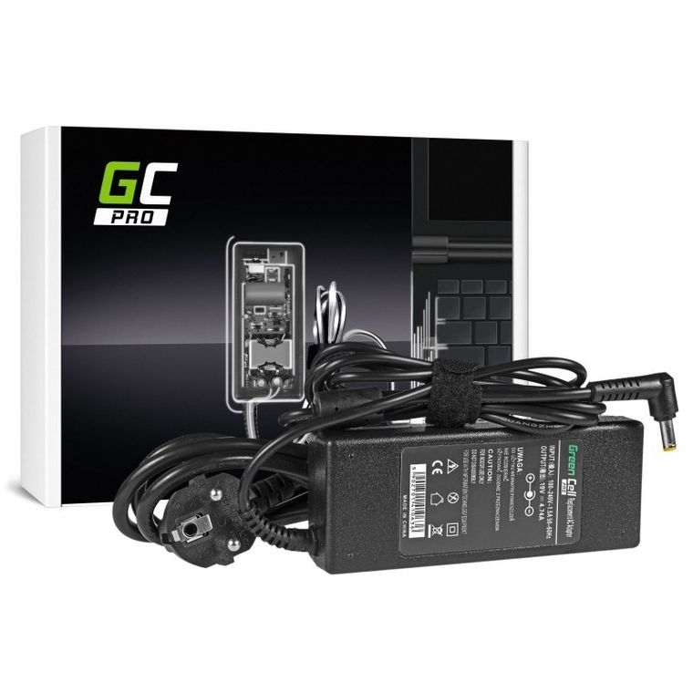 Green Cell, zasilacz, Ad02p Acer 19v 4.74a 90W
