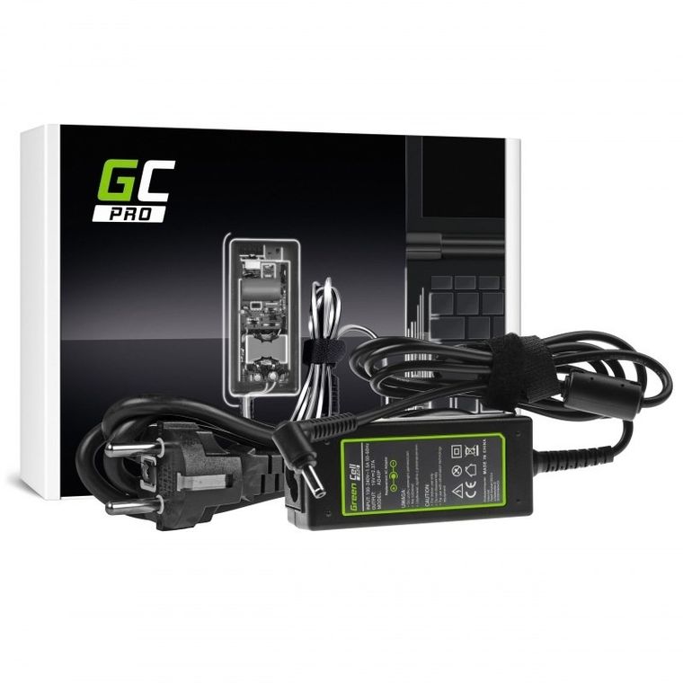 Green Cell, zasilacz, AD40P ASUS, 19V, 2.37A, 45W