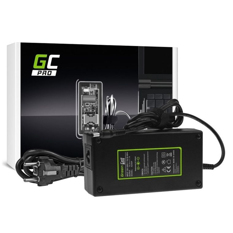 Green Cell, zasilacz, AD56P ASUS, 19.5V, 7.7A, 150W