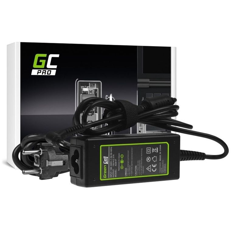 Green Cell, zasilacz, Ad61p Asus 19v 2.37a 45W
