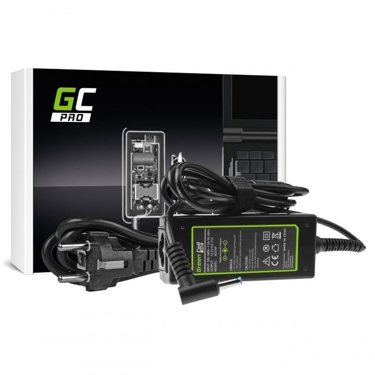 Green Cell, zasilacz, Ad74p HP 19.5v 2.31a 45W