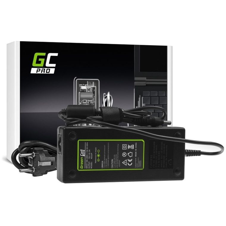 Green Cell, zasilacz, PRO, 19V, 6.3A, 120W, 5.5-2.5 mm, do Asus G56