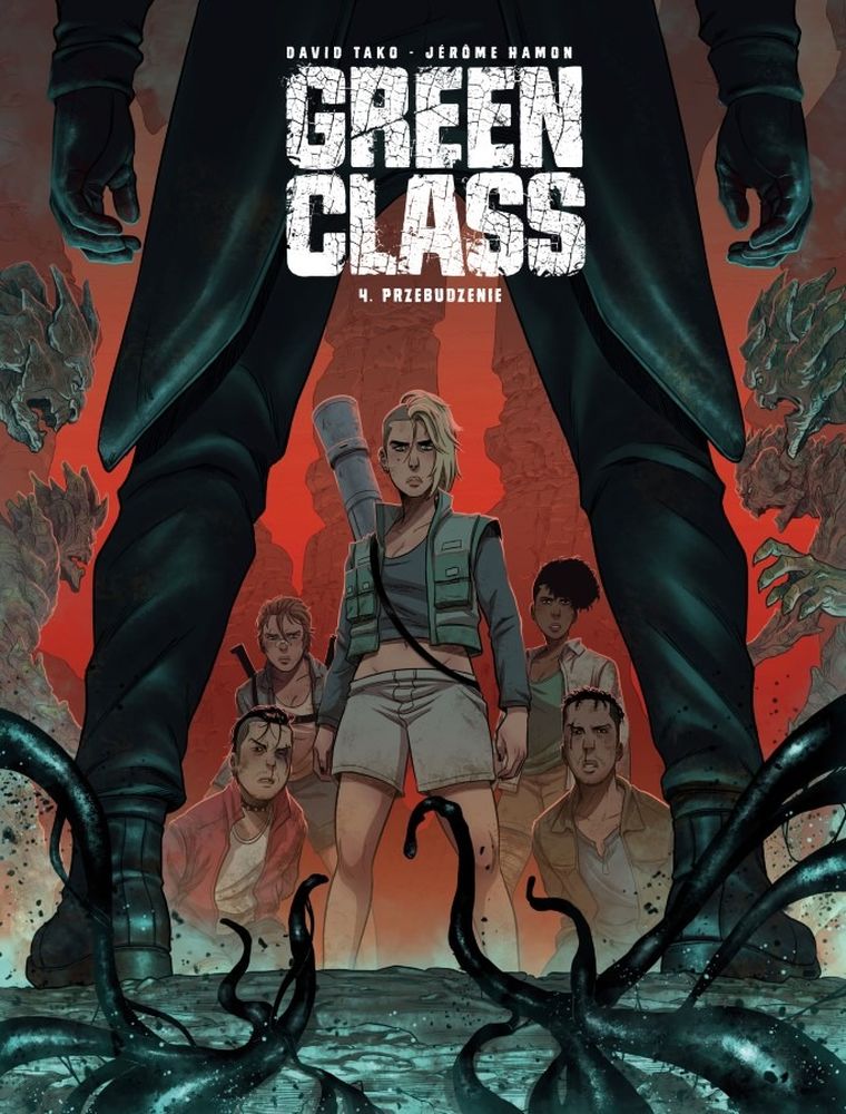 Green Class. Tom 4. Przebudzenie