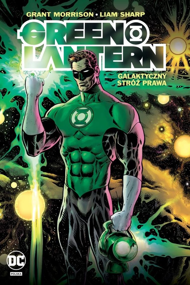 Green Lantern. Tom 1. Galaktyczny stróż prawa