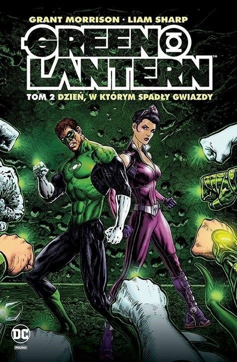 Green Lantern. Tom 2. Dzień, w którym spadły gwiazdy