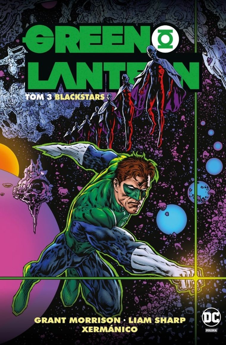 Green Lantern. Tom 3. Blackstars
