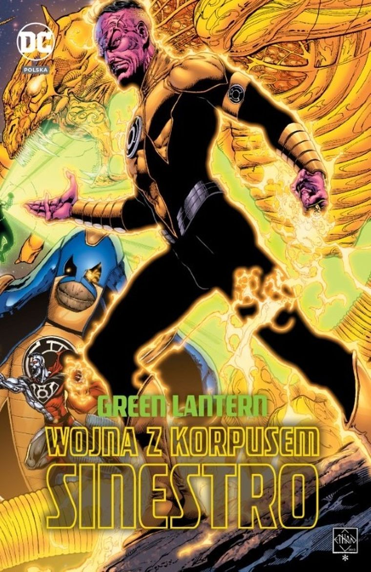 Green Lantern. Wojna z Korpusem Sinestro