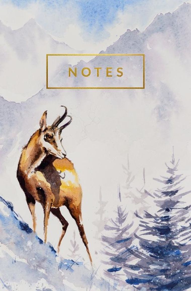 Green Mink, Góry, notes, 1 szt.