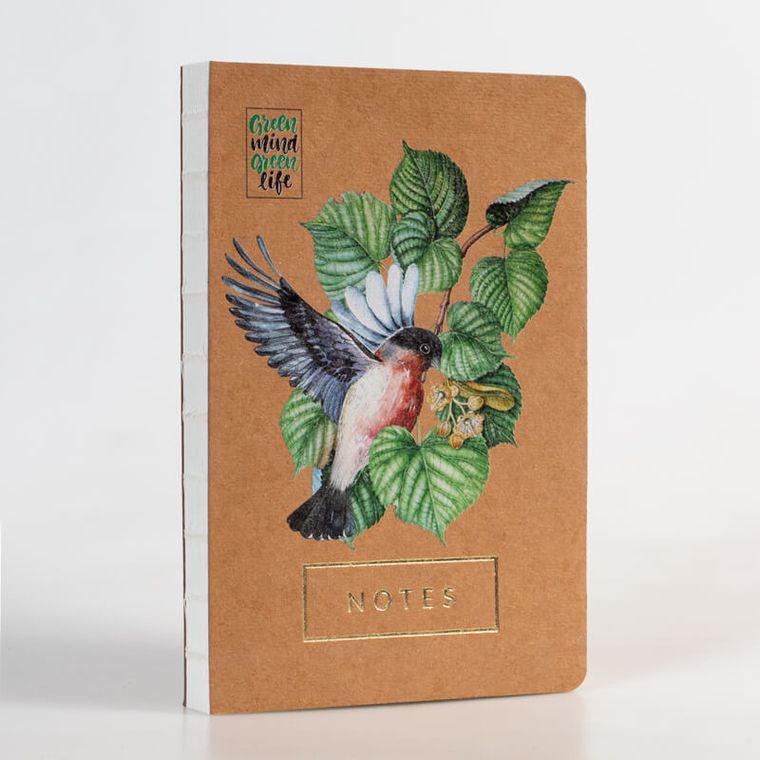 Green Mink, Green Mind Green Life, Olcha, notes ekologiczny, 208 stron, 1 szt.