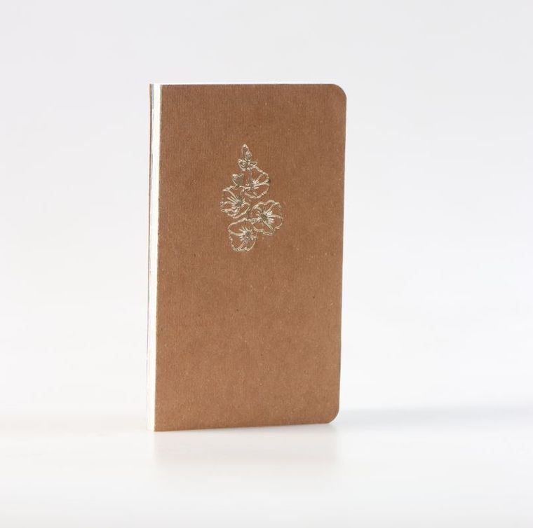 Green Mink, Kwiaty Polskie, Malwy, notes ekologiczny, 96 stron, 1 szt.