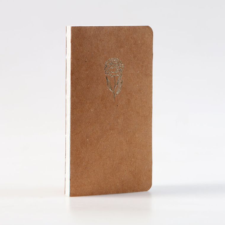 Green Mink, Kwiaty Polskie, Piwonie, notes ekologiczny, 96 stron, 1 szt.