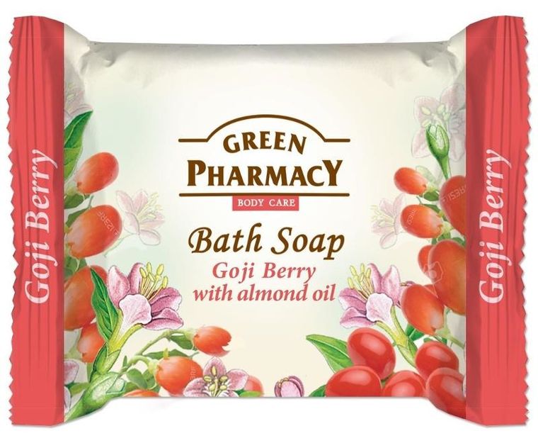Green Pharmacy, Body Care, mydło w kostce, goji berry, 100g
