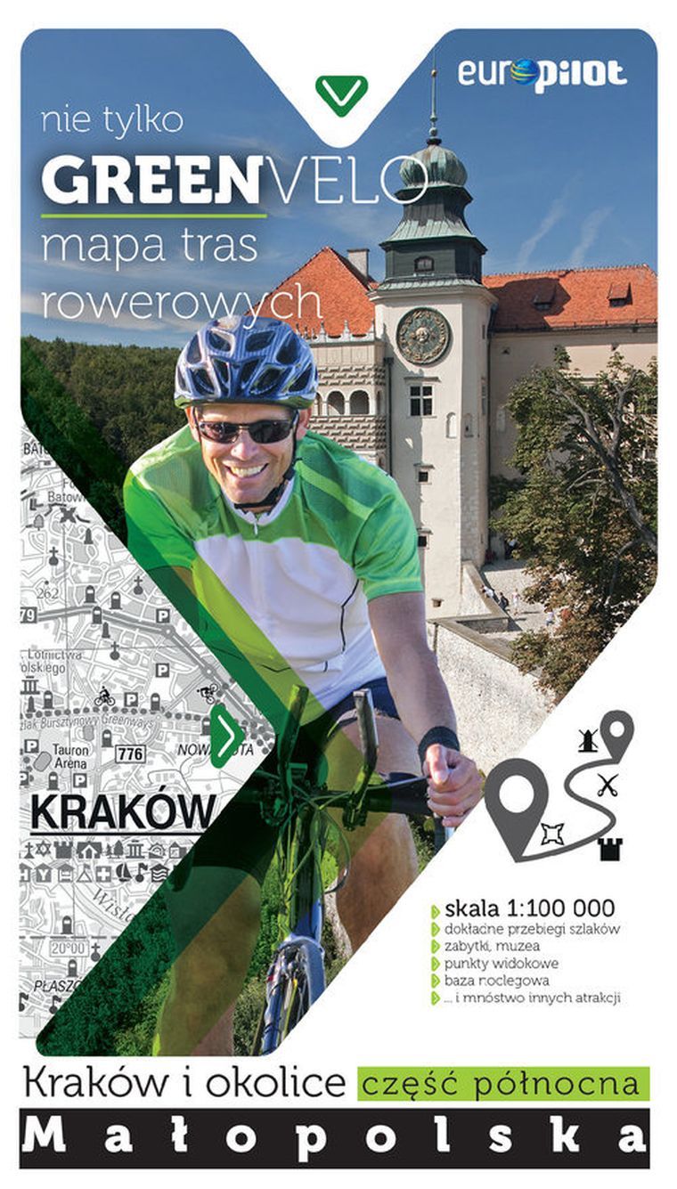 Green Velo. Krakow i okolice. Część północna