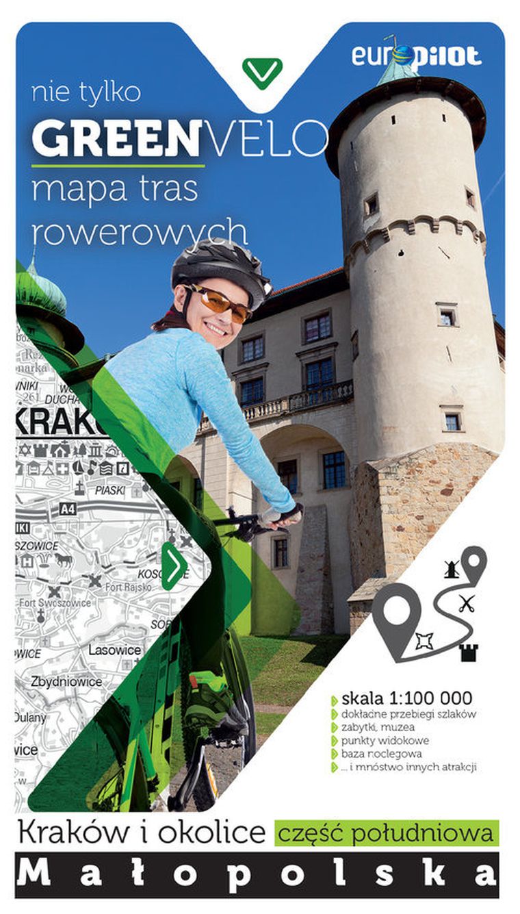 Green Velo. Kraków i okolice. Część południowa