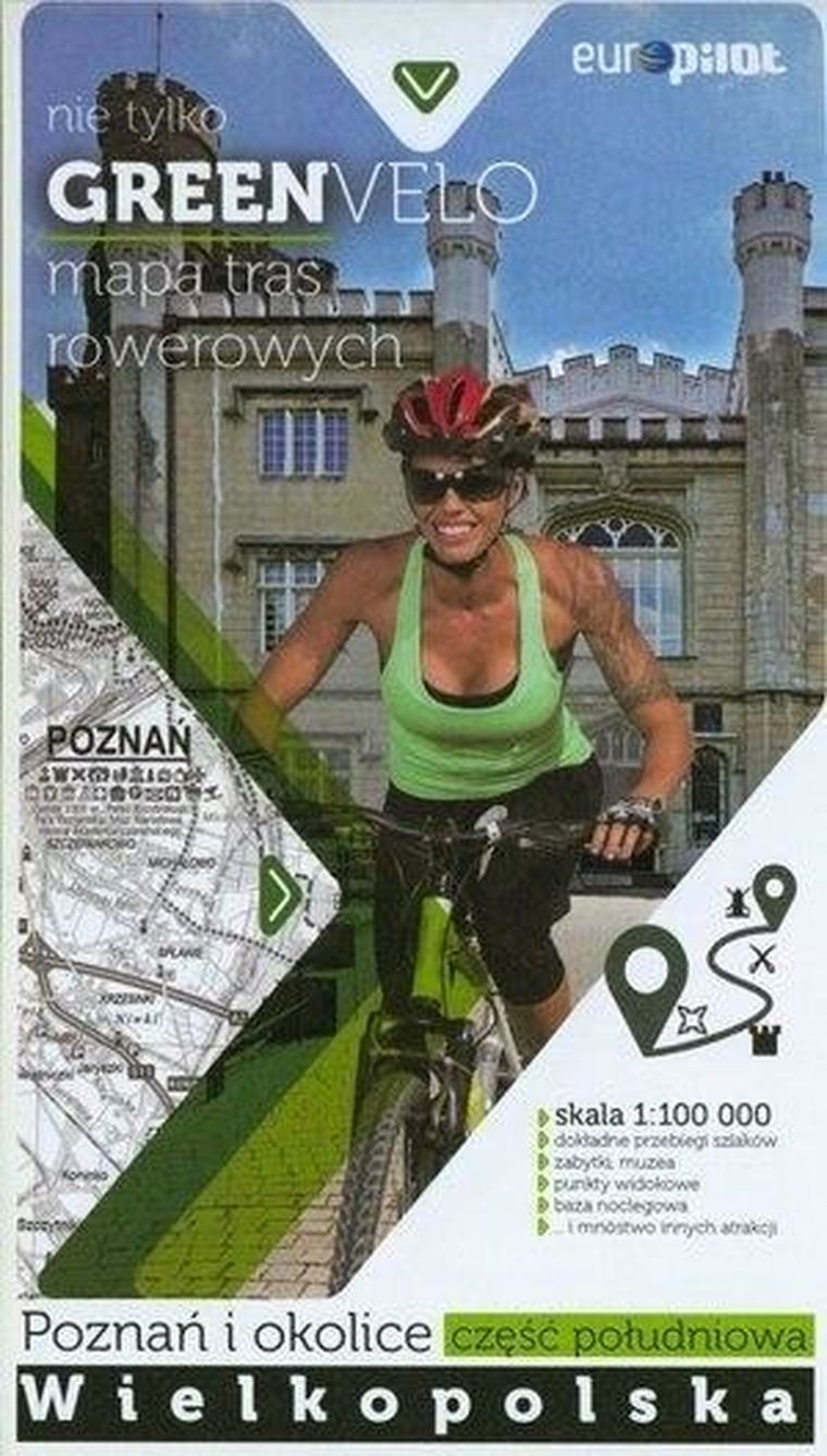 Green Velo. Poznań i okolice. Część południowa