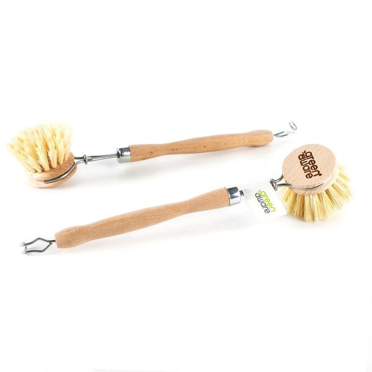 GreenAware, drewniana szczotka do mycia naczyń