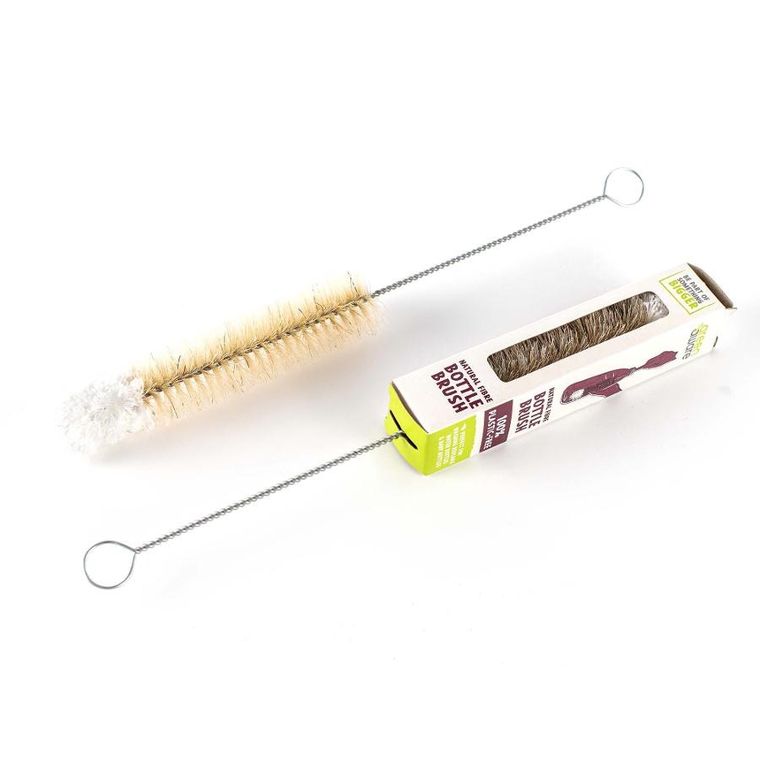 GreenAware, naturalna szczotka do mycia butelek