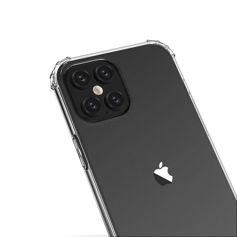 Greengo, nakładka Anti Shock do iPhone X / iPhone XS, transparentna